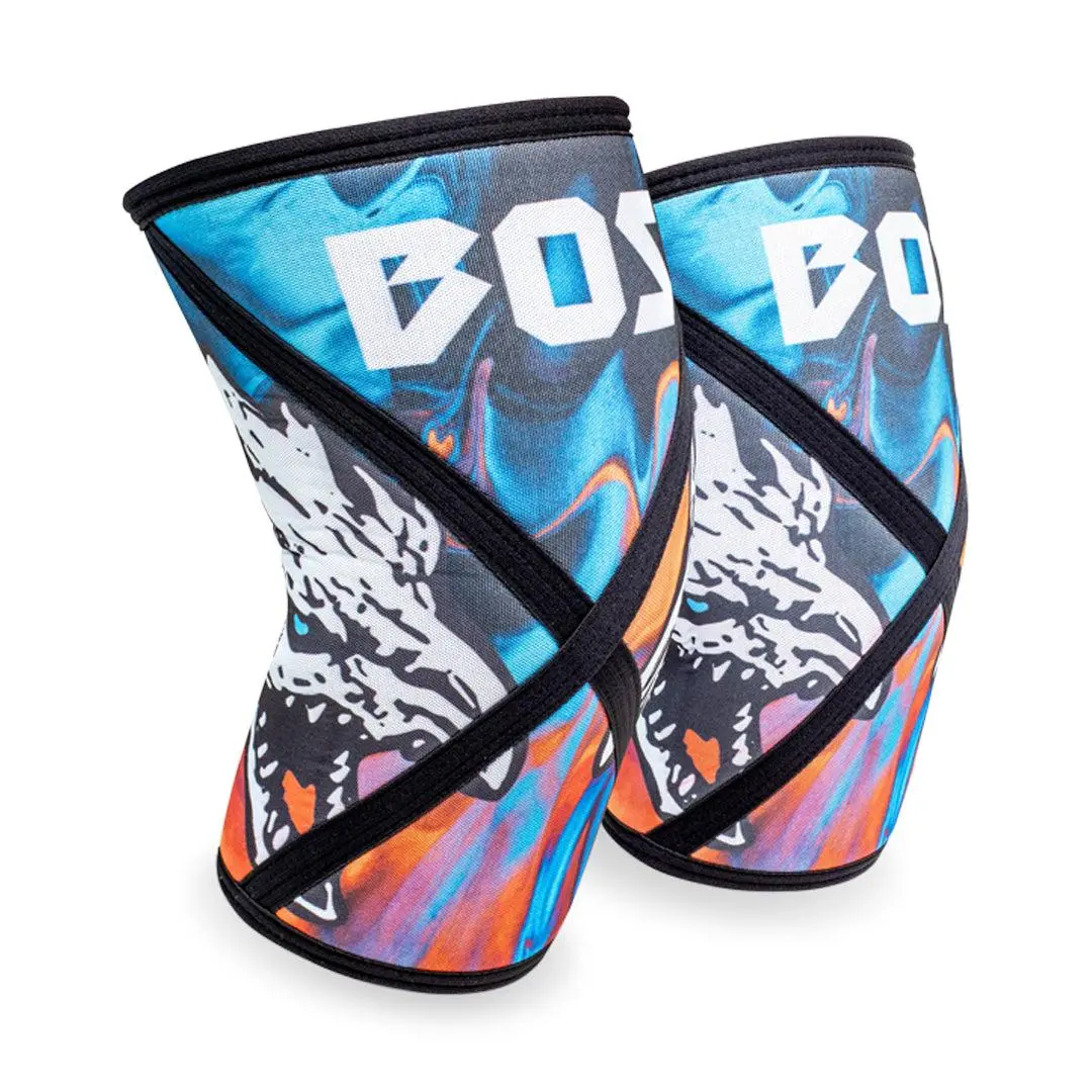 Bells of Steel Compression Sports Knee Sleeves - Weightlifting Support, Easy-Fit Design, Multiple Styles, Leg Sleeve Option, Sports Knee Sleeve