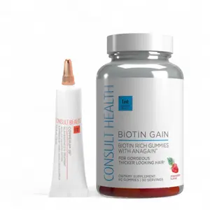 Lashes + Hair Rejuvenation Duo - Copperum 29 Eye & Lash Treatment & Biotin Rich Gummies for Fuller Stronger Hair