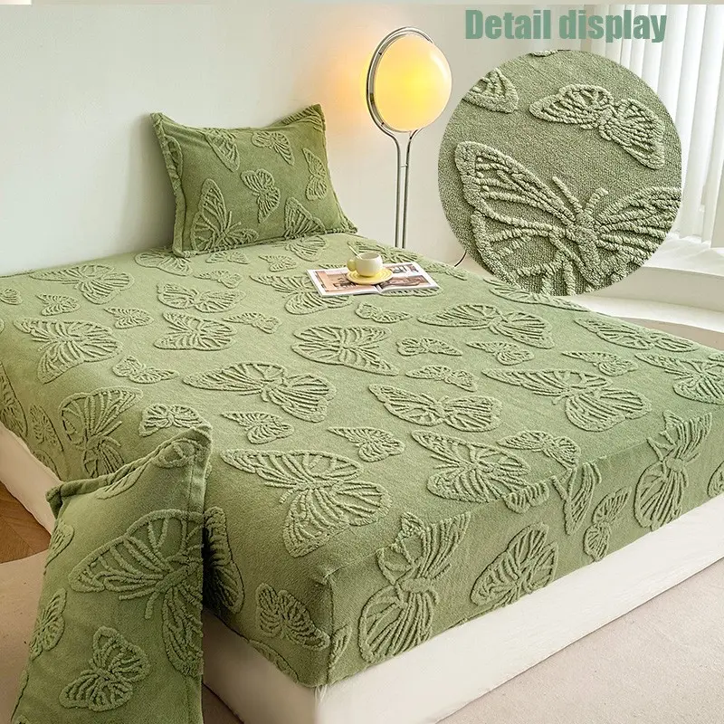 Luxurious Soft Breathable Mattress Set, King Queen Size, Deep Pocket Fit, All Seasons Use, Bedroom Dormitory, Bedroom Bedding Set, Soft Bedding Sets