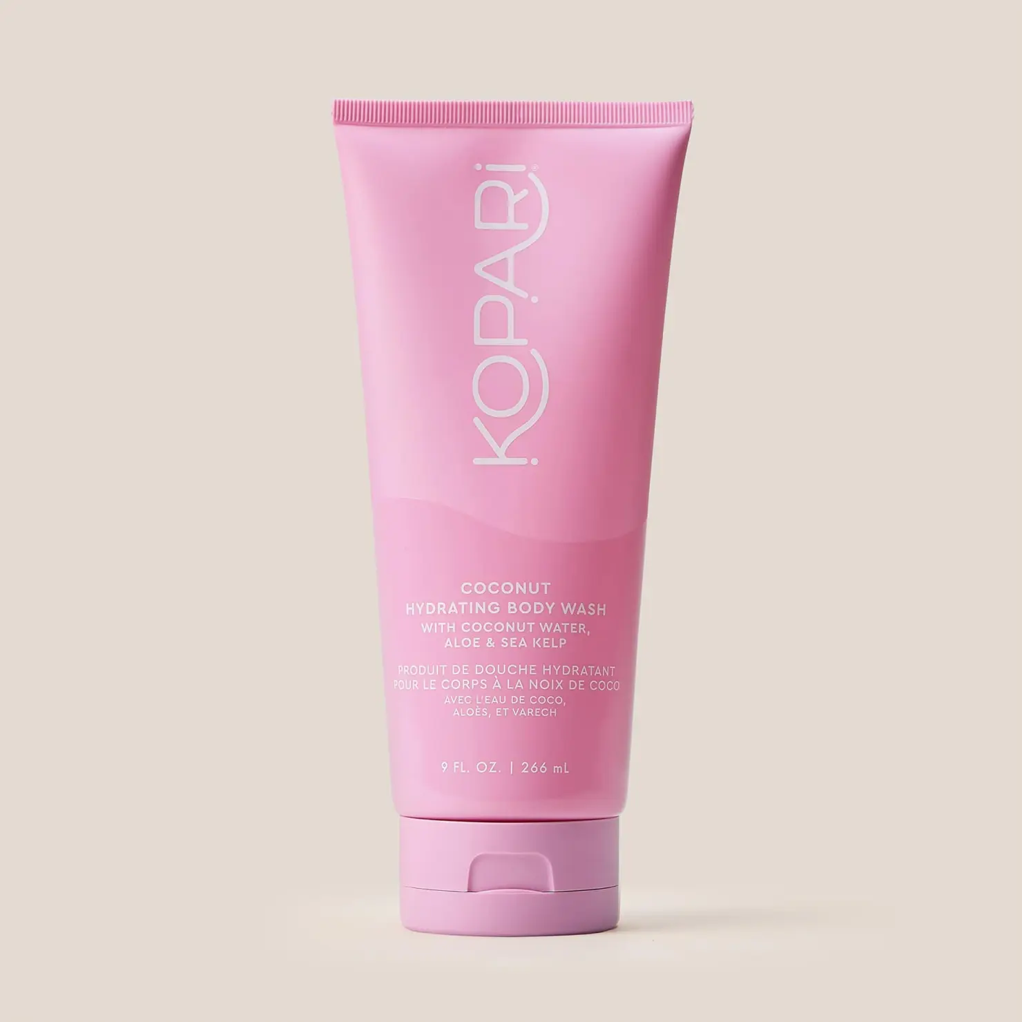 Kopari Hydrating Gel Body Wash – Aloe, Coconut Water, Sea Kelp for Soft Skin