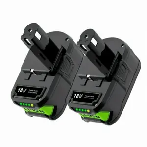 2Pack Ryobi 18V Battery P108 8.0Ah Lithium Replacement for ONE Plus P102 P103 P104 P105 P107 PBP005 P109 P190 P191 P122 High Capacity Power Tool Battery