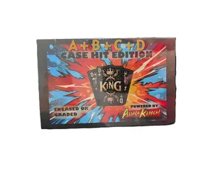 King Dings Case Hit Edition A,B,C,D Break! Football Trading Cards