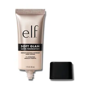 Soft Glam Satin Liquid Foundation - Medium Coverage