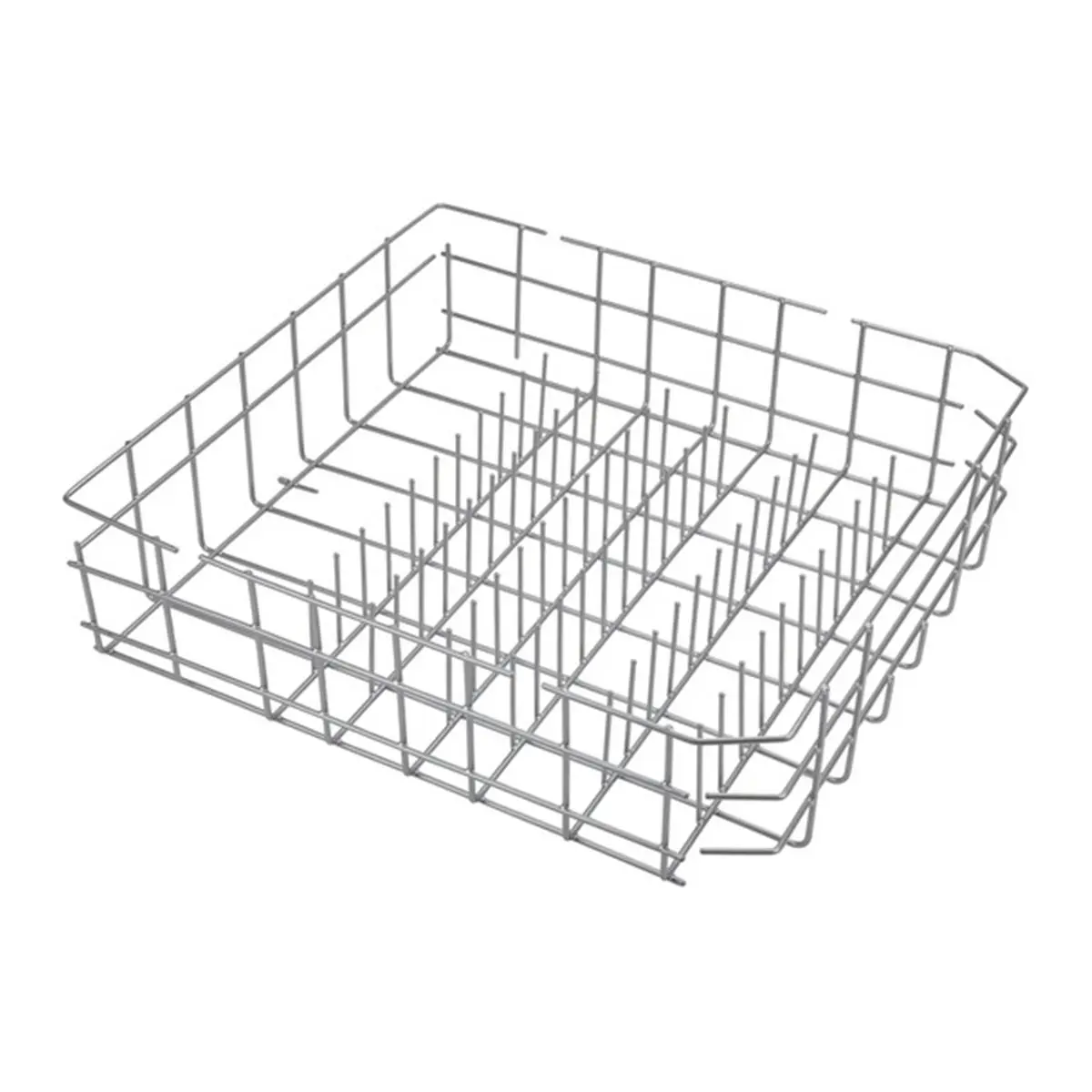 Whirlpool W10728159 Dishwasher Lower Dishrack Assembly, Easy-Installation Home Supplies Storage Rack, Organiser, Precise Fit, Enhances Equipment Performance