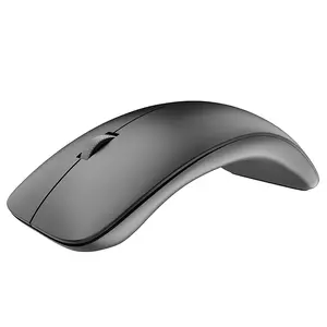 Ergonomic Vertical Wireless Bluetooth Mouse - Rechargeable Silent Upright Mouse for Office PC Laptop Daily Use