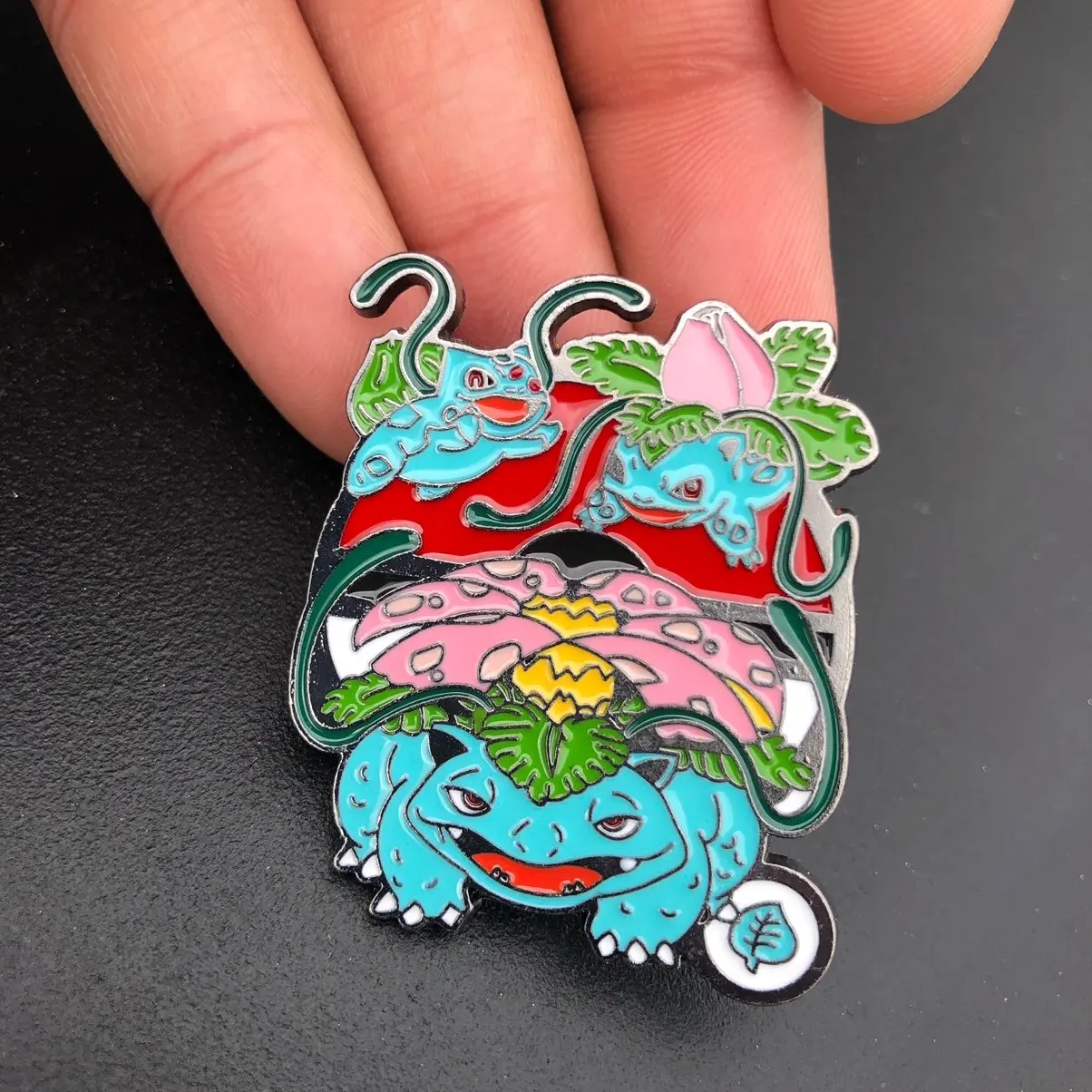 Bulbasaur Evolution Pin - TikTok Shop