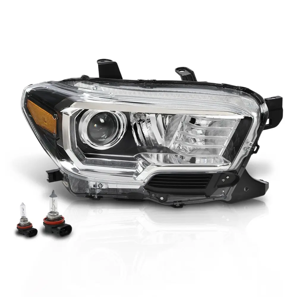 Fit For 2016-2022 Toyota Tacoma w/ LED DRL Halogen Headlamp Right Headlight