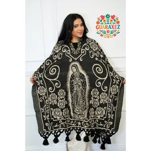 Virgen de Guadalupe Poncho