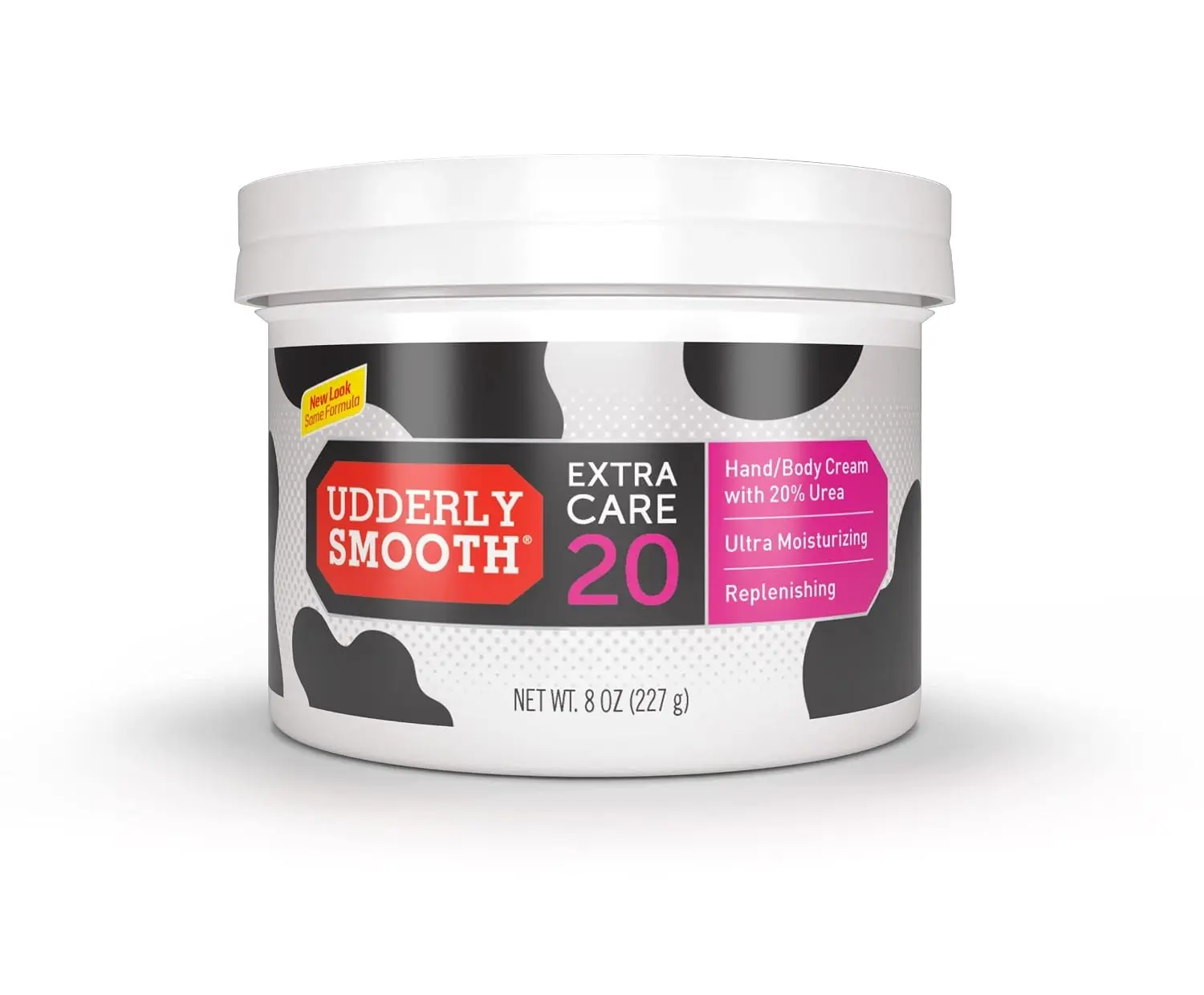 Udderly Smooth Extra Care 20% Urea Cream, Unscented Body Cream, 8 Oz | Intensive moisturizer, fast-absorbing urea hand and body cream for extremely dry and cracked skin
