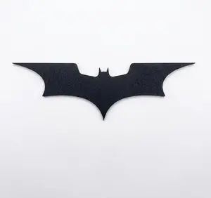 3D Printed Bat Hero Cabinet Handles | Superhero Drawer Pulls | Man Cave & Kids Room Hardware (Pack of 2)