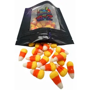 MOON CORN Candy Corn Snack - Crunchy Traditional Sweet Flavor - Freeze-Dried Chewy