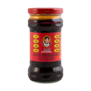 LAOGANMA Chili Oil with Black Soybean in Jar 280g