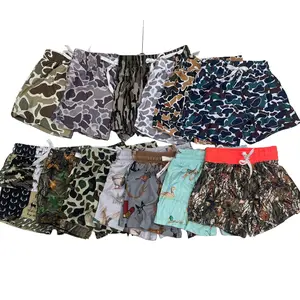C Boy Swim Shorts Camo Beach Wear Bathing Shorts Boy Summer Clothes Quick Dry Sports Clothes