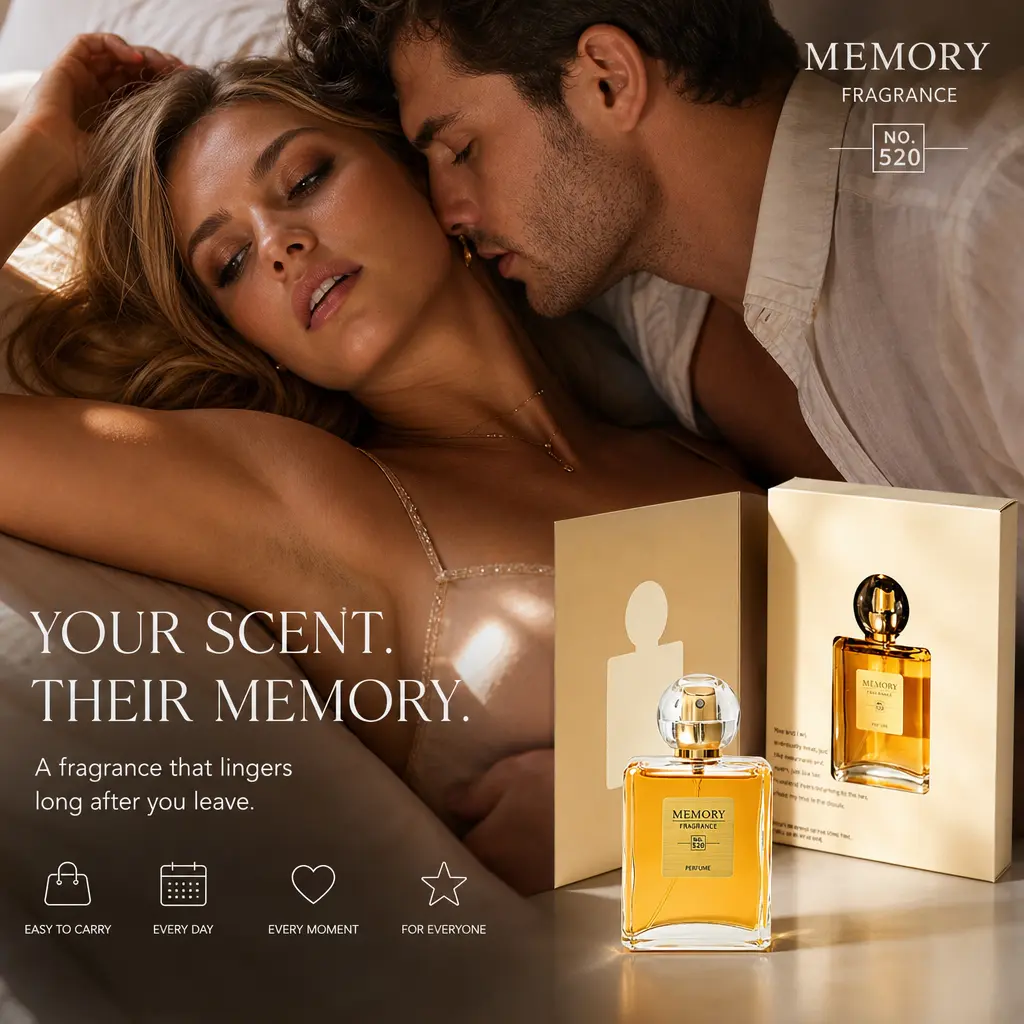 Women's Pheromone Perfume, Infused with Premium Pheromone Formula, Long Lasting Floral Scent, Specially Crafted to Leave a Captivating Impression, Perfect for Romantic Evenings, Ideal Valentine's Day Gift for Her 50ml