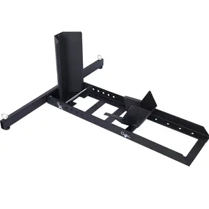 Hdmw 1800 Lb. Capacity Motorcycle Stand/Wheel Chock,adjustable heavy duty