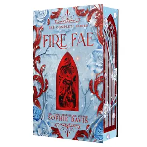 Fire Fae Special Edition Omnibus Book book gift