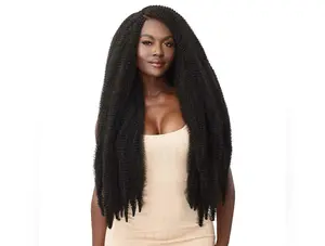 Outre X-Pression Twisted Up Crochet Hair - 3x Springy Afro Twist 30"