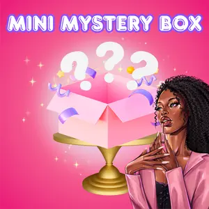 BossUp Cosmetics MINI Mystery Bundle: 3-5 Color Cosmetic Products ($85+ Value!)
