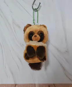 Chimaki the Tanuki - Adorable Plush Keychain
