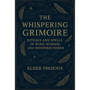 The Whispering Grimoire: Rituals and Spells of Wind, Wisdom, and Whispered Words (Elemental Grimoire Series) Paperback – May 16, 2025