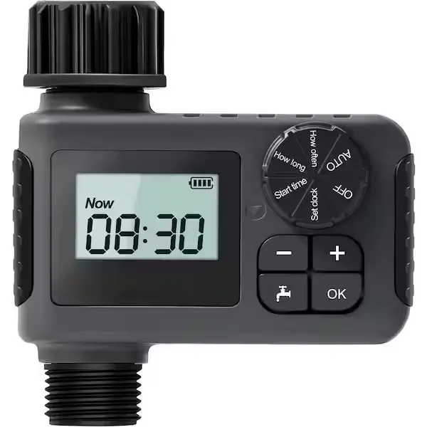 Automatic Garden Hose Timer with Child Lock