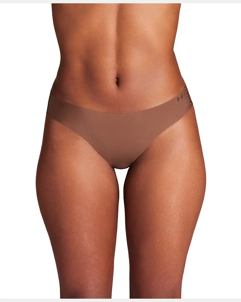 Under Armour Pure Stretch Women's 3-Pack No Show Thong