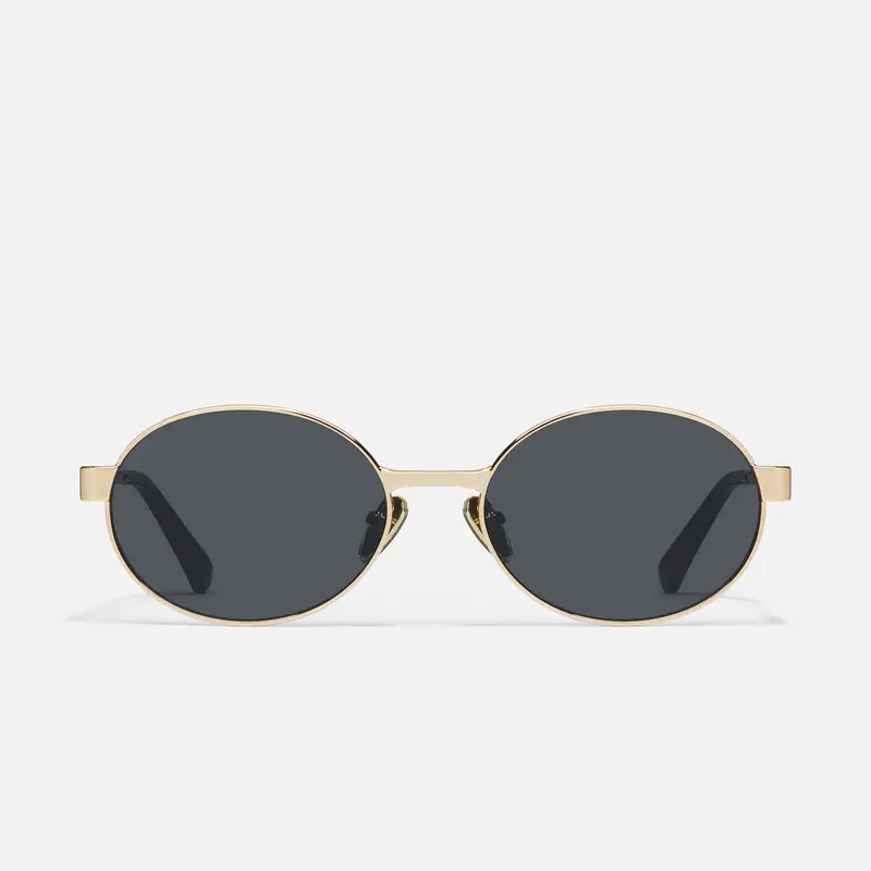QUAY - STUDIO SESH Oversized Navigator Sunglasses with  display picture 2