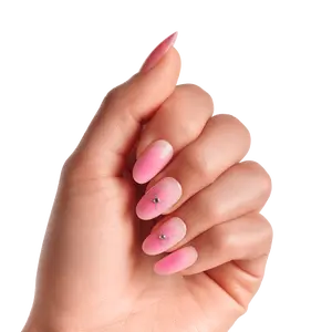 WICKED X KISS Press On Glue Nails | You've Been Glinda-fied