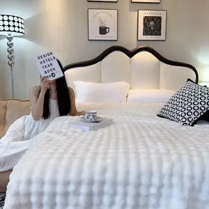 Comfort Solid-Color Air-Conditioned Blanket is a versatile companion perfect for the office, bed, camping, and quick naps while traveling—a great gift blanket for all seasons.