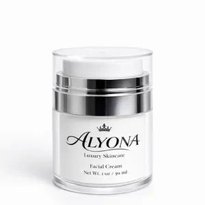 Alyona Luxury Facial Cream – Hydrating & Smooth Skin Moisturizer (1 oz)