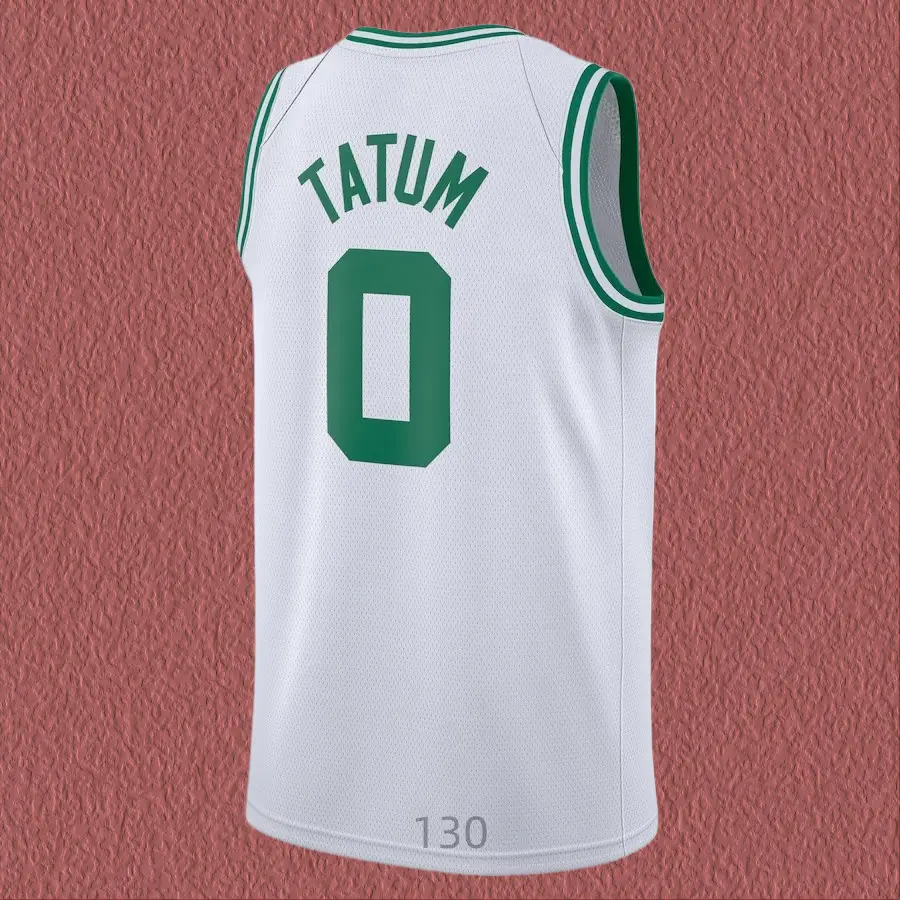 Jayson Tatum Men's Classic-Design Sleeveless stitched Basketball Jerseys white shirt 2025