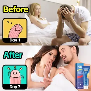 Men's Repair Gel Herbal Ingredients Gentle Soothing Repair Moisturizing Treatment Gel