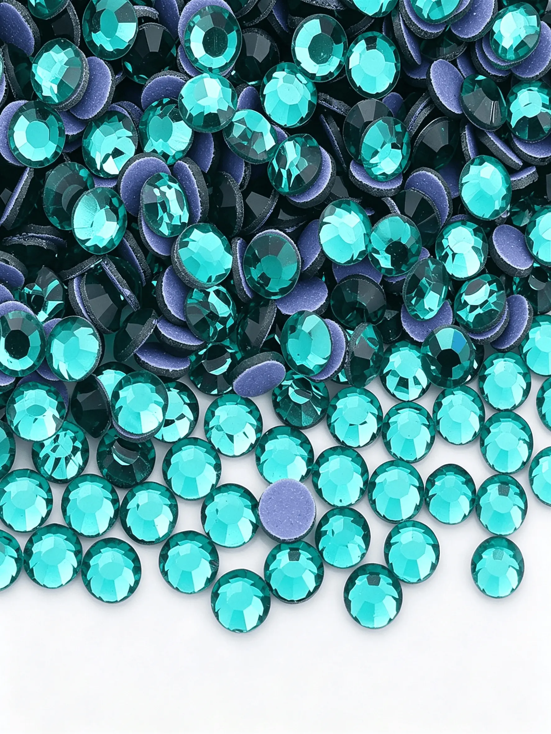 Blue Zircon - SS30-2880 pcs (two packs)