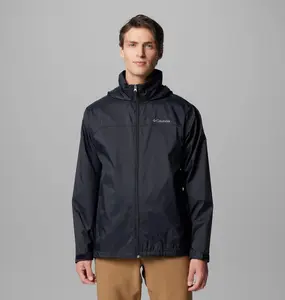 Men’s Packable Rain Jacket – Water-Repellent & Lightweight for Everyday Use
