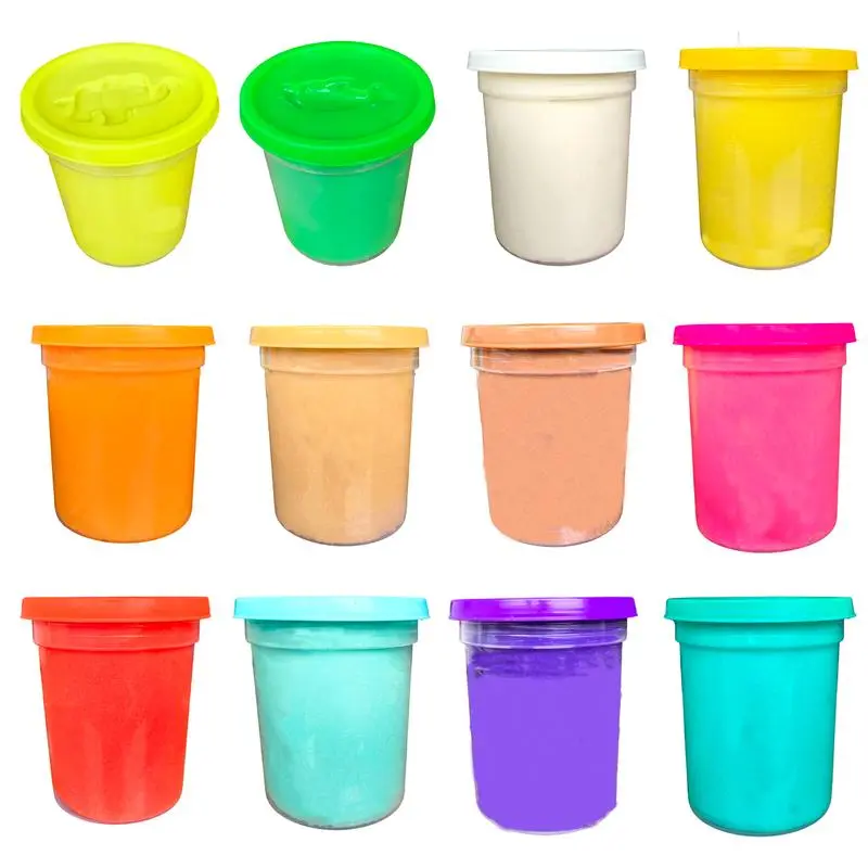 Limited-Time 27-Piece Playdough Kit for Kids – 12 Bright Colors, 15 Tools & Box – Safe, Natural Flour-Based Dough – Sensory & STEM Fun – Perfect Birthday and holidayGift