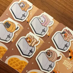 Kneady Cat Magnetic Bookmarks