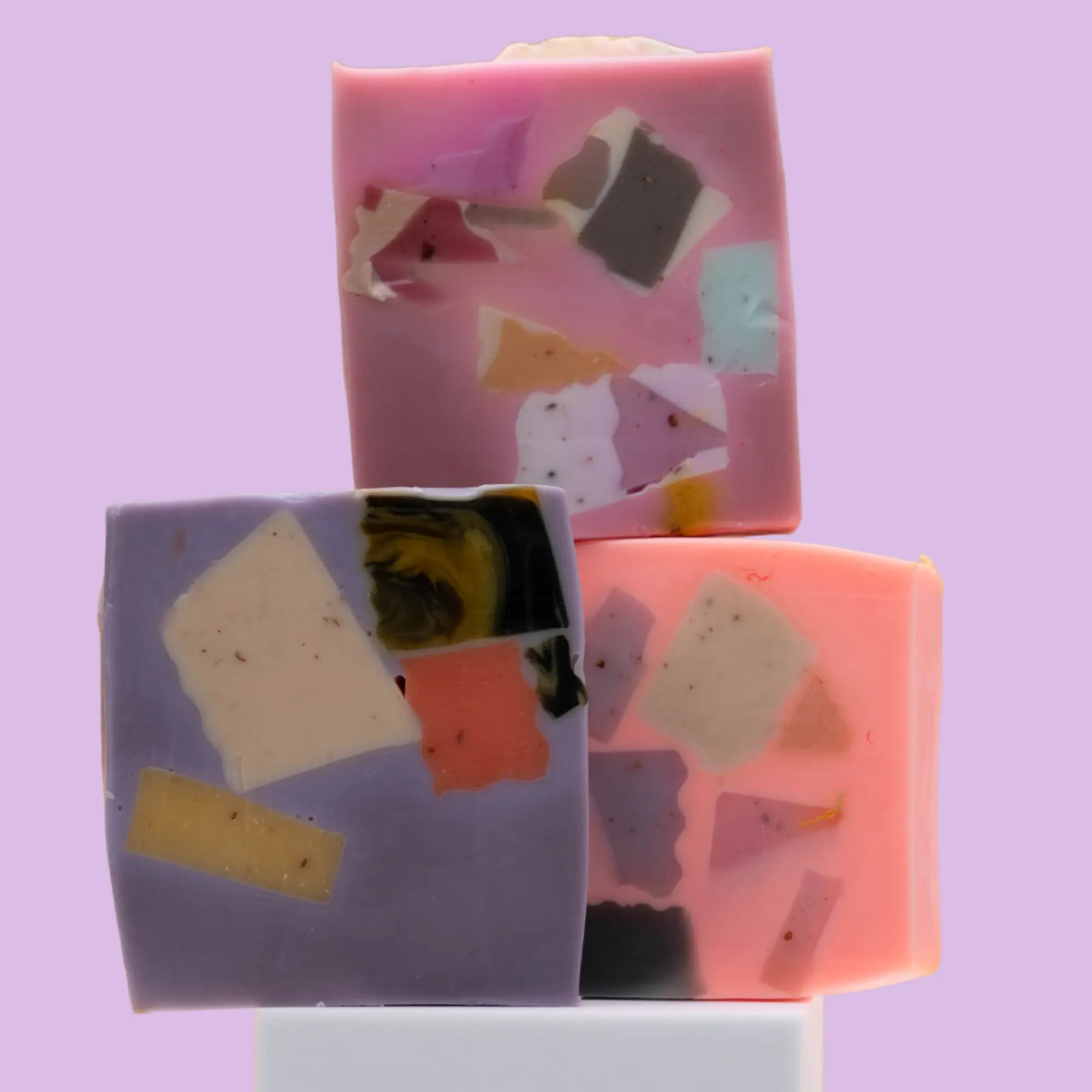 Everything Bar – Natural Soap Scraps Reimagined | Handmade Zero Waste Soap | Budget-Friendly Variety Bar | Unique Blend Body Care Soaps