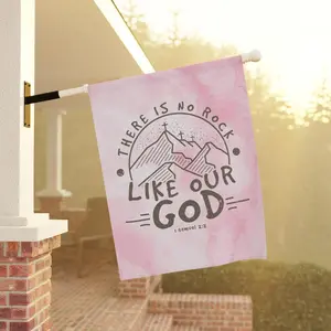 Christian Garden Flag, Inspirational Gifts, Religious Gift, Church Accessories, Christian Home Decor
