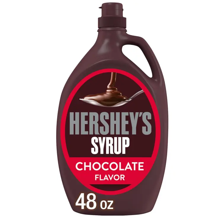 HERSHEY'S Chocolate Syrup Bulk Bottle, 48 oz