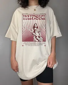 Vintage Mitski Music Shirt, Vintage Mitski 90s Shirt,Mitski Album Shirt Aesthetic inspired Shirt