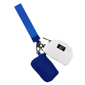 Lulu Mac Wristlet Wallet Duo - Royal/White