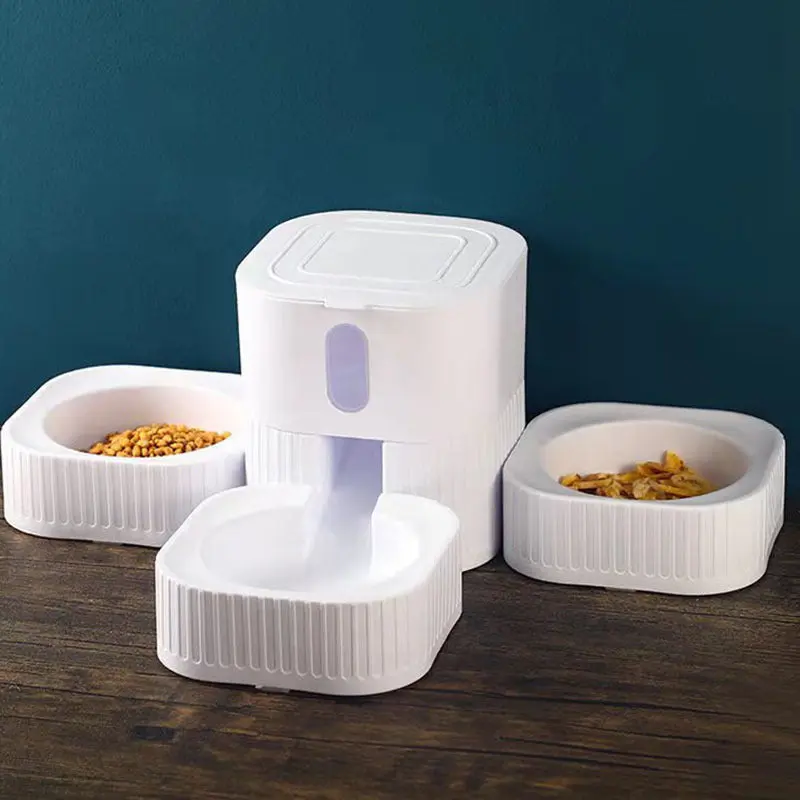 Rhino Automatic Pet Feeder Removable And Washable