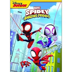 Marvel's Spidey And His Amazing Friends  [DVD Video Disc] Dolby, Subtitled