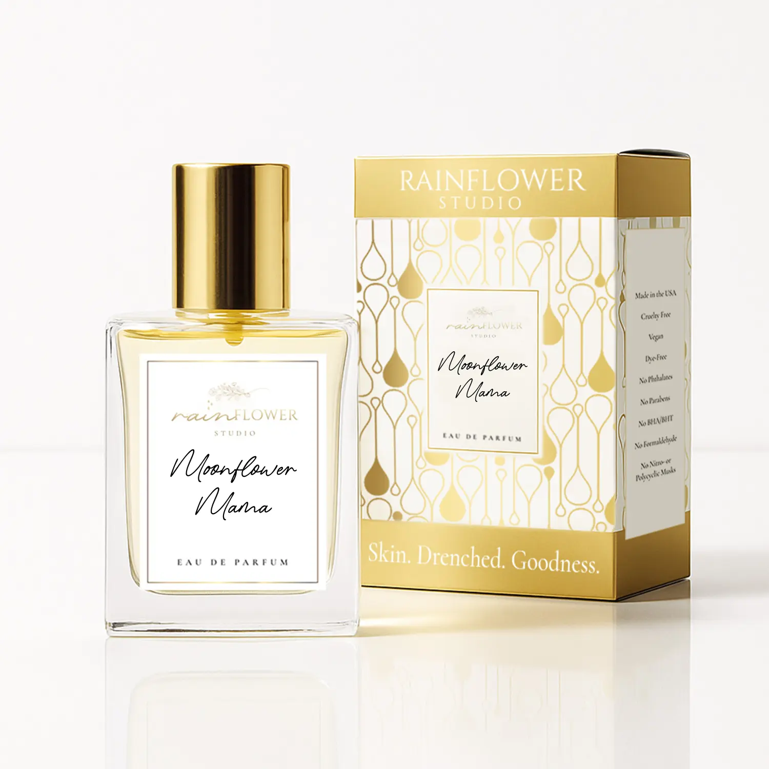 Moonflower Mama ⏾ The Sensual, Soulful, Irresistibly Feminine Eau de Parfum by Rainflower Studio - 50ml