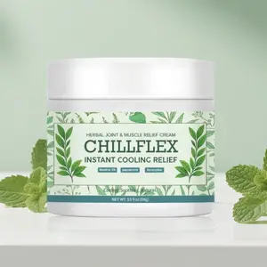 [Save More] Chillflex 3% Menthol Pain Relief Balm 100g – Cooling Soothing Ointment for Muscle Aches, Joint Discomfort, Headaches, and Minor Pains joint relief gel Healing Relaxing Relaxation Healthcare Therapeutic Therapy Treatment