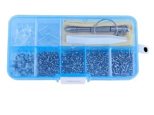 Screw Nut Nose Pad Optical Repair Tool Kit for Eyeglass and Sunglasses