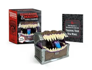 Dungeons & Dragons: Mimic Figurine -- Aidan Moher - Paperback