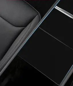 New Model 3/Y/YL - Three piece set of silicone center console pad - Beam version - Tesla