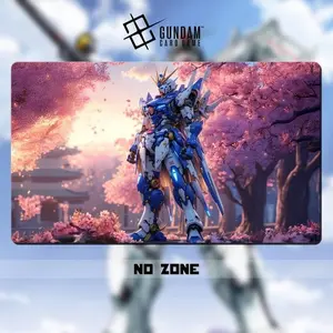 [3 Samples] Gundam Art TCG Playmat, Desk Mat XXL Gaming Computer Pad