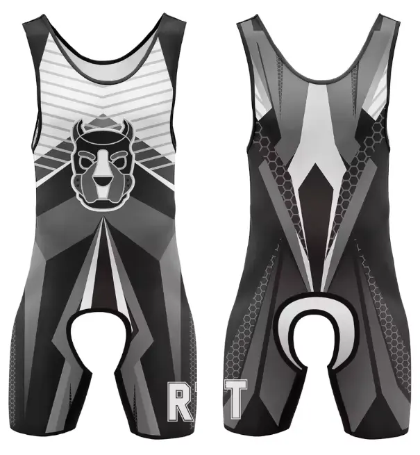 Mens Hollow Performance Wrestling Singlet